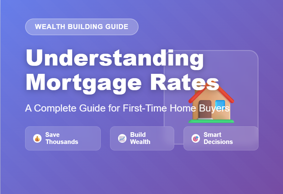 Understanding Mortgage Rates: A Wealth-Building Guide for First-Time Home Buyers