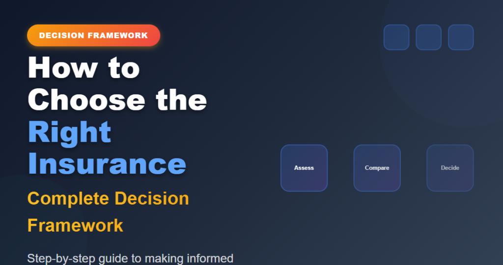 how to choose insurance