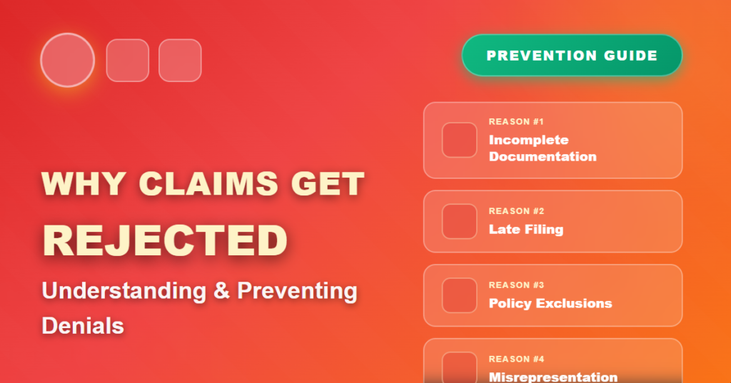 Insurance Claims denial