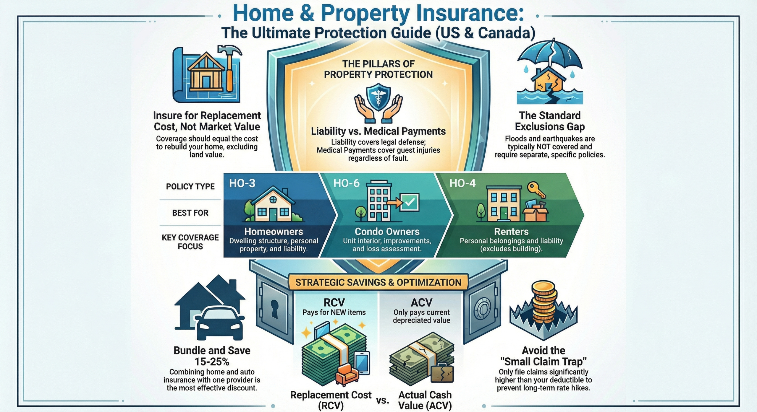 Property Insurance Types and Coverage Details - The Insured Corner