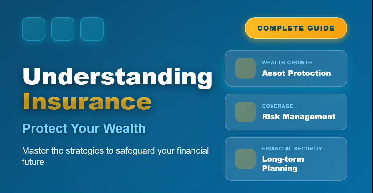 Wealth Protection Guide Understanding Insurance: The Complete Guide to Protecting Your Wealth ...